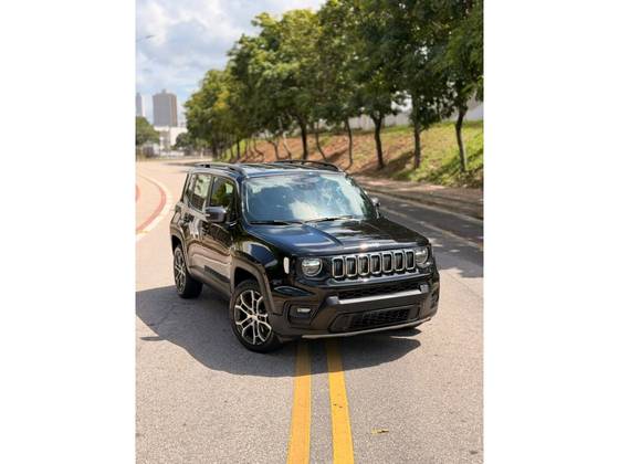 JEEP RENEGADE 1.3 T270 TURBO FLEX LONGITUDE AT6