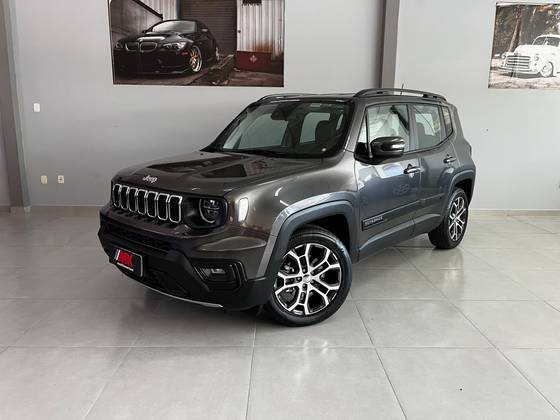 JEEP RENEGADE 1.3 T270 TURBO FLEX LONGITUDE AT6
