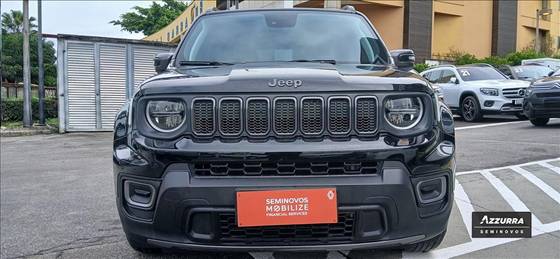 JEEP RENEGADE 1.3 T270 TURBO FLEX LONGITUDE AT6