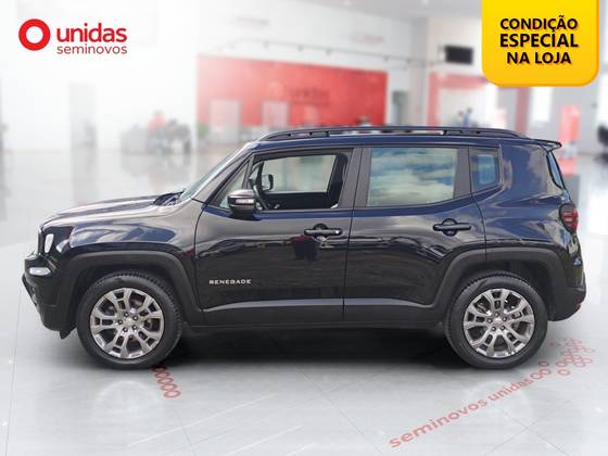 JEEP RENEGADE 1.3 T270 TURBO FLEX LONGITUDE AT6