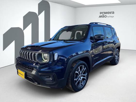 JEEP RENEGADE 1.3 T270 TURBO FLEX LONGITUDE AT6