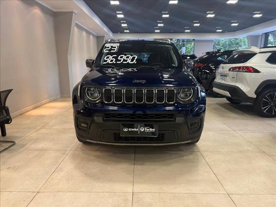 JEEP RENEGADE 1.3 T270 TURBO FLEX LONGITUDE AT6