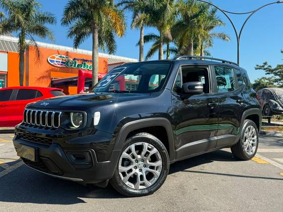 JEEP RENEGADE 1.3 T270 TURBO FLEX LONGITUDE AT6