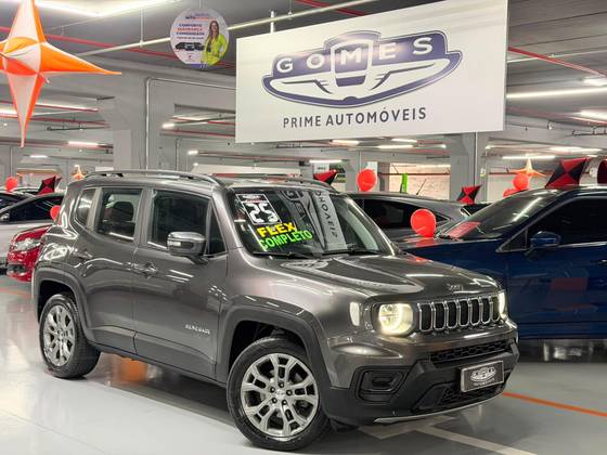 JEEP RENEGADE 1.3 T270 TURBO FLEX LONGITUDE AT6