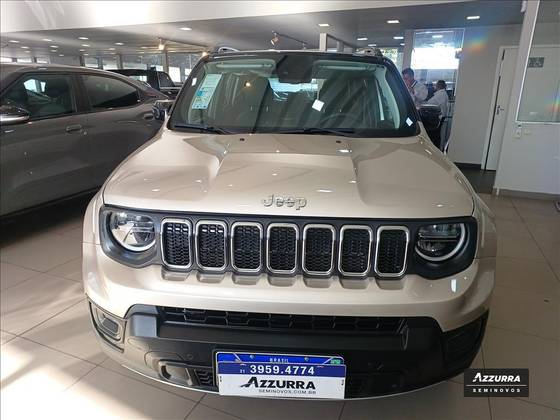 JEEP RENEGADE 1.3 T270 TURBO FLEX SAHARA AT6