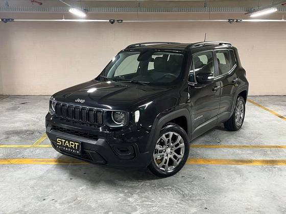 JEEP RENEGADE 1.3 T270 TURBO FLEX SPORT AT6