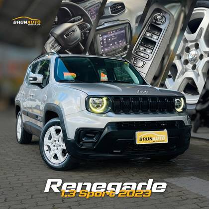 JEEP RENEGADE 1.3 T270 TURBO FLEX SPORT AT6