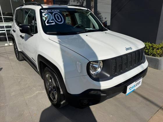 JEEP RENEGADE 1.8 16V FLEX 4P AUTOMÁTICO