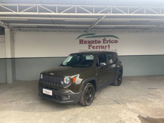 JEEP RENEGADE 1.8 16V FLEX 4P AUTOMÁTICO