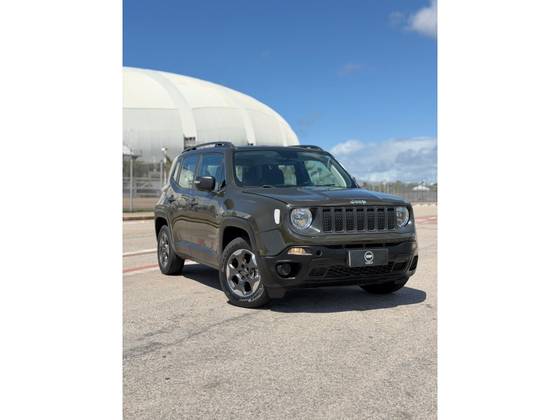 JEEP RENEGADE 1.8 16V FLEX 4P AUTOMÁTICO