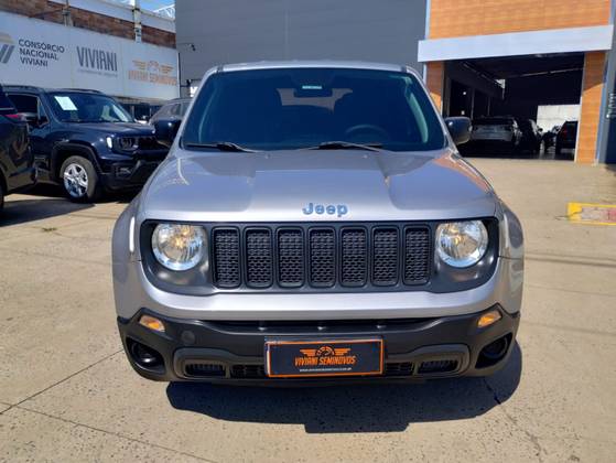 JEEP RENEGADE 1.8 16V FLEX 4P AUTOMÁTICO