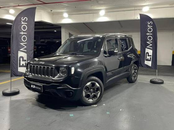 JEEP RENEGADE 1.8 16V FLEX 4P AUTOMÁTICO