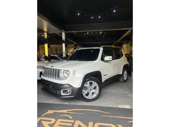 JEEP RENEGADE 1.8 16V FLEX 4P AUTOMÁTICO