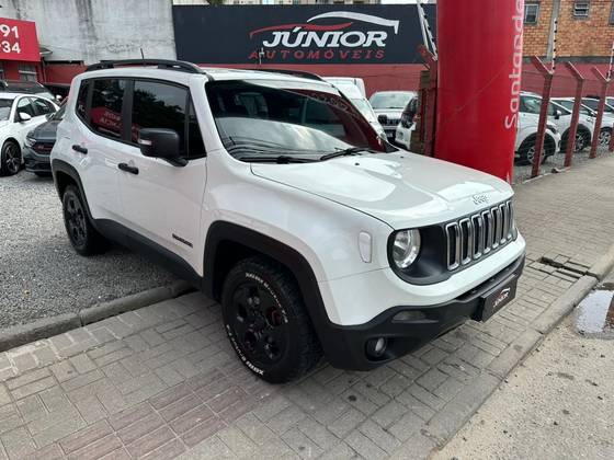 JEEP RENEGADE 1.8 16V FLEX 4P AUTOMÁTICO