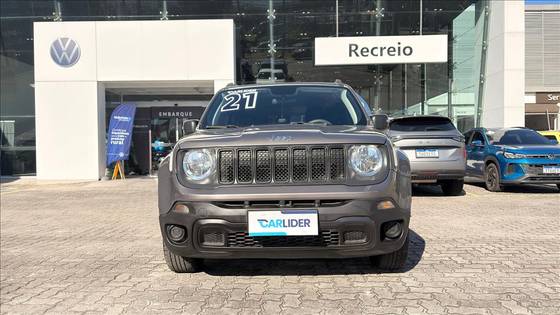 JEEP RENEGADE 1.8 16V FLEX 4P AUTOMÁTICO