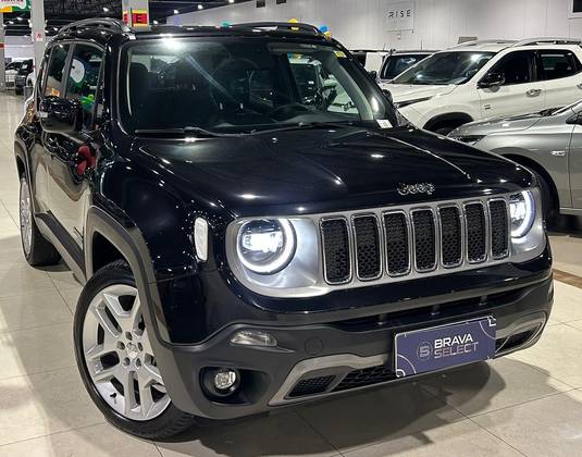 JEEP RENEGADE 1.8 16V FLEX LIMITED 4P AUTOMÁTICO