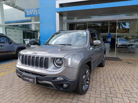 JEEP RENEGADE 1.8 16V FLEX LIMITED 4P AUTOMÁTICO