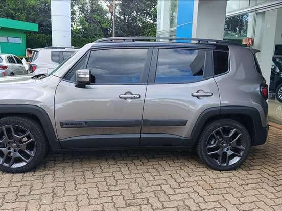 JEEP-RENEGADE-1.8 16V FLEX LIMITED 4P AUTOMÁTICO JEEP-RENEGADE-2021