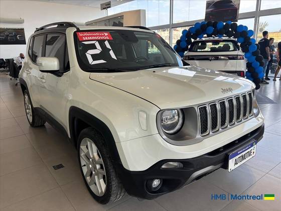 JEEP RENEGADE 1.8 16V FLEX LIMITED 4P AUTOMÁTICO