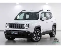 JEEP RENEGADE 1.8 16V FLEX LONGITUDE 4P AUTOMÁTICO JEEP RENEGADE 1.8 16V FLEX LONGITUDE 4P AUTOMÁTICO