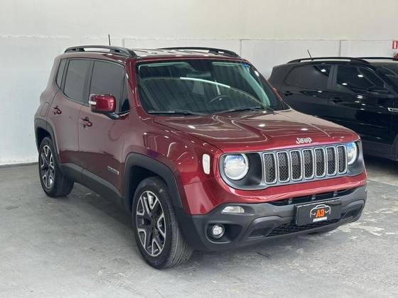 JEEP RENEGADE 1.8 16V FLEX LONGITUDE 4P AUTOMÁTICO
