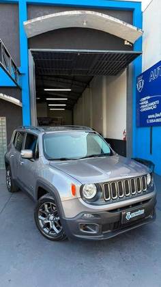 JEEP RENEGADE 1.8 16V FLEX LONGITUDE 4P AUTOMÁTICO
