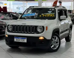 JEEP RENEGADE 1.8 16V FLEX LONGITUDE 4P AUTOMÁTICO JEEP RENEGADE 1.8 16V FLEX LONGITUDE 4P AUTOMÁTICO