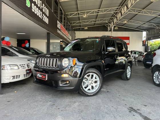 JEEP RENEGADE 1.8 16V FLEX LONGITUDE 4P AUTOMÁTICO