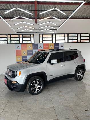 JEEP RENEGADE 1.8 16V FLEX LONGITUDE 4P AUTOMÁTICO