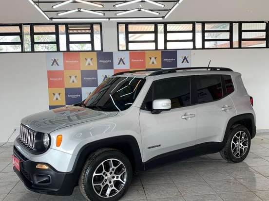 JEEP-RENEGADE-1.8 16V FLEX LONGITUDE 4P AUTOMÁTICO JEEP-RENEGADE-2015