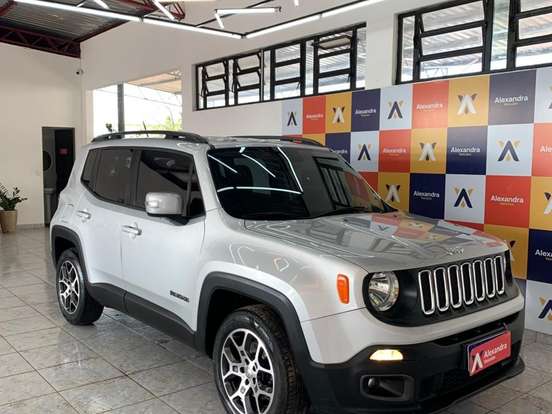 JEEP-RENEGADE-1.8 16V FLEX LONGITUDE 4P AUTOMÁTICO JEEP-RENEGADE-2015