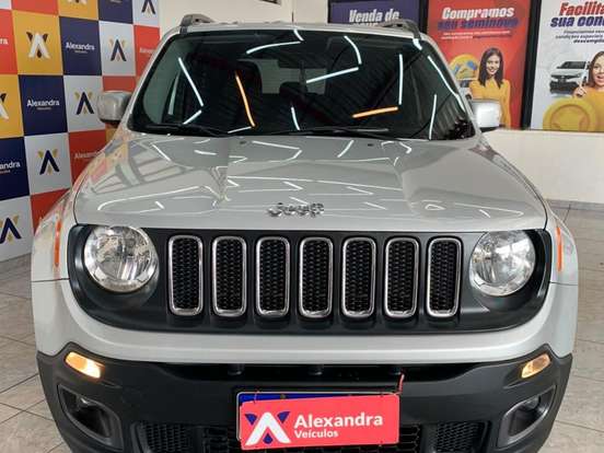 JEEP-RENEGADE-1.8 16V FLEX LONGITUDE 4P AUTOMÁTICO JEEP-RENEGADE-2015