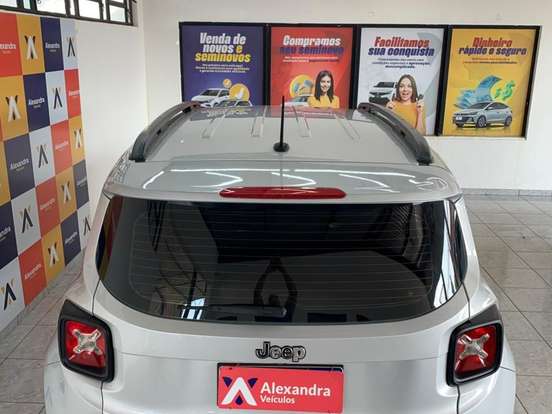 JEEP-RENEGADE-1.8 16V FLEX LONGITUDE 4P AUTOMÁTICO JEEP-RENEGADE-2015