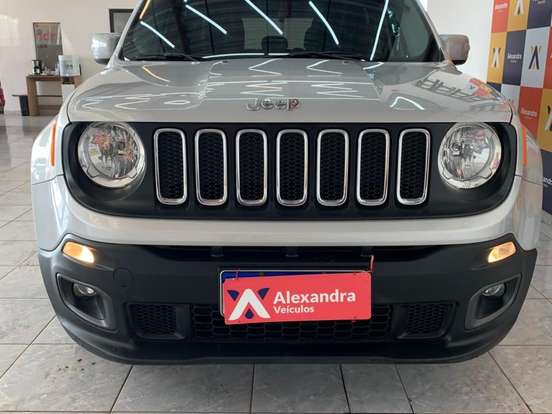 JEEP-RENEGADE-1.8 16V FLEX LONGITUDE 4P AUTOMÁTICO JEEP-RENEGADE-2015