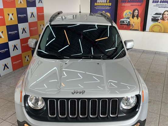 JEEP-RENEGADE-1.8 16V FLEX LONGITUDE 4P AUTOMÁTICO JEEP-RENEGADE-2015
