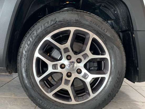 JEEP-RENEGADE-1.8 16V FLEX LONGITUDE 4P AUTOMÁTICO JEEP-RENEGADE-2015