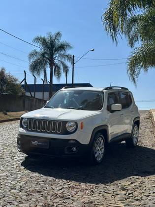 JEEP RENEGADE 1.8 16V FLEX LONGITUDE 4P AUTOMÁTICO