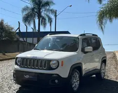 JEEP RENEGADE 1.8 16V FLEX LONGITUDE 4P AUTOMÁTICO JEEP RENEGADE 1.8 16V FLEX LONGITUDE 4P AUTOMÁTICO