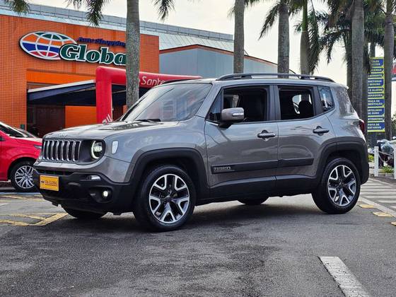 JEEP RENEGADE 1.8 16V FLEX LONGITUDE 4P AUTOMÁTICO