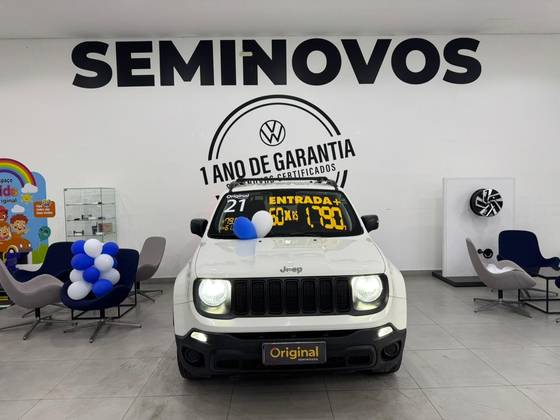 JEEP RENEGADE 1.8 16V FLEX SPORT 4P AUTOMÁTICO
