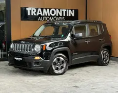 JEEP RENEGADE 1.8 16V FLEX SPORT 4P AUTOMÁTICO JEEP RENEGADE 1.8 16V FLEX SPORT 4P AUTOMÁTICO