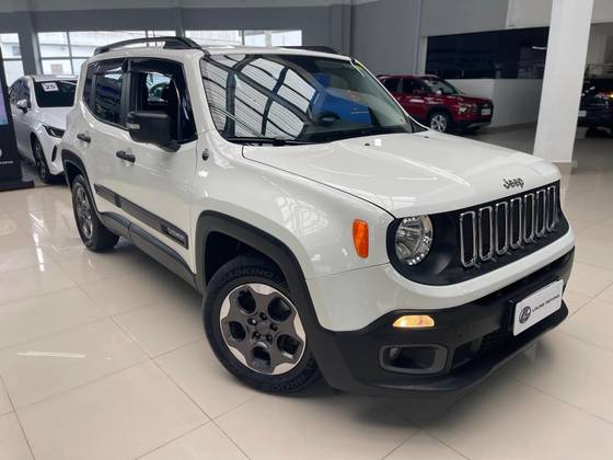 JEEP RENEGADE 1.8 16V FLEX SPORT 4P AUTOMÁTICO