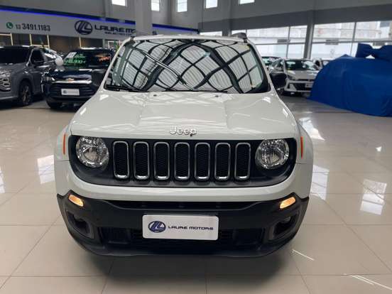 JEEP-RENEGADE-1.8 16V FLEX SPORT 4P AUTOMÁTICO JEEP-RENEGADE-2015