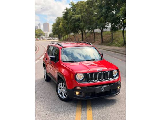 JEEP RENEGADE 1.8 16V FLEX SPORT 4P AUTOMÁTICO