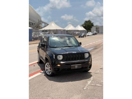 JEEP RENEGADE 1.8 16V FLEX SPORT 4P AUTOMÁTICO