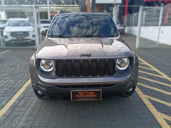 JEEP RENEGADE 1.8 16V FLEX SPORT 4P AUTOMÁTICO