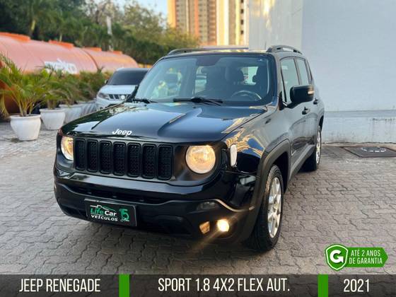 JEEP RENEGADE 1.8 16V FLEX SPORT 4P AUTOMÁTICO
