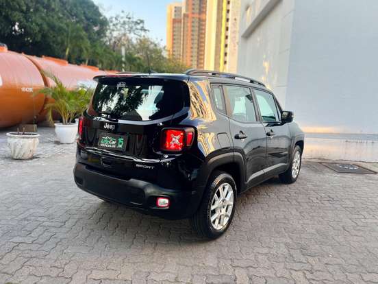 JEEP-RENEGADE-1.8 16V FLEX SPORT 4P AUTOMÁTICO JEEP-RENEGADE-2021
