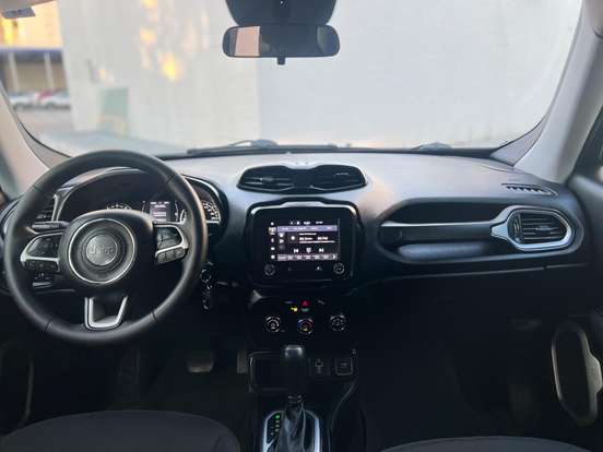 JEEP-RENEGADE-1.8 16V FLEX SPORT 4P AUTOMÁTICO JEEP-RENEGADE-2021