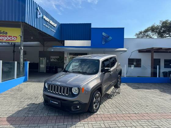 JEEP RENEGADE 1.8 16V FLEX SPORT 4P MANUAL